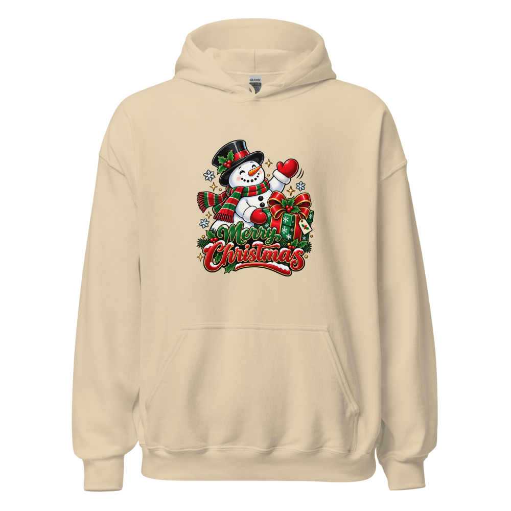 Merry Christmas Snowman Sweatshirt