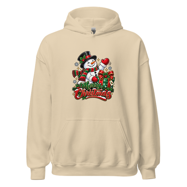 Merry Christmas Snowman Sweatshirt