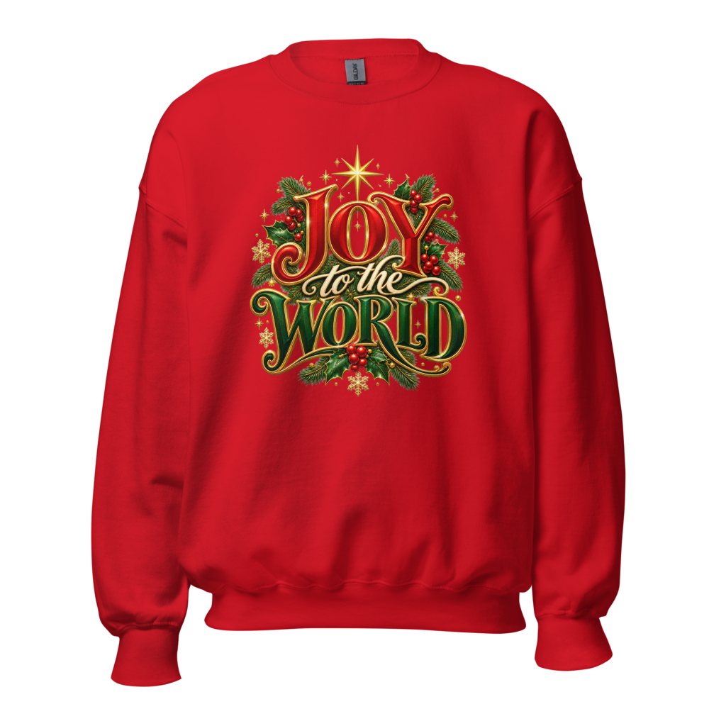 Joy To The World | Christmas Sweatshirt