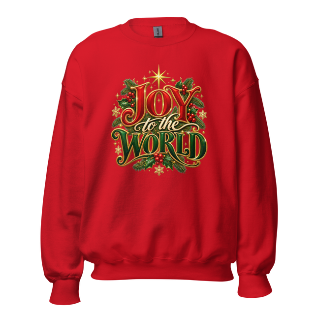 Joy To The World | Christmas Sweatshirt