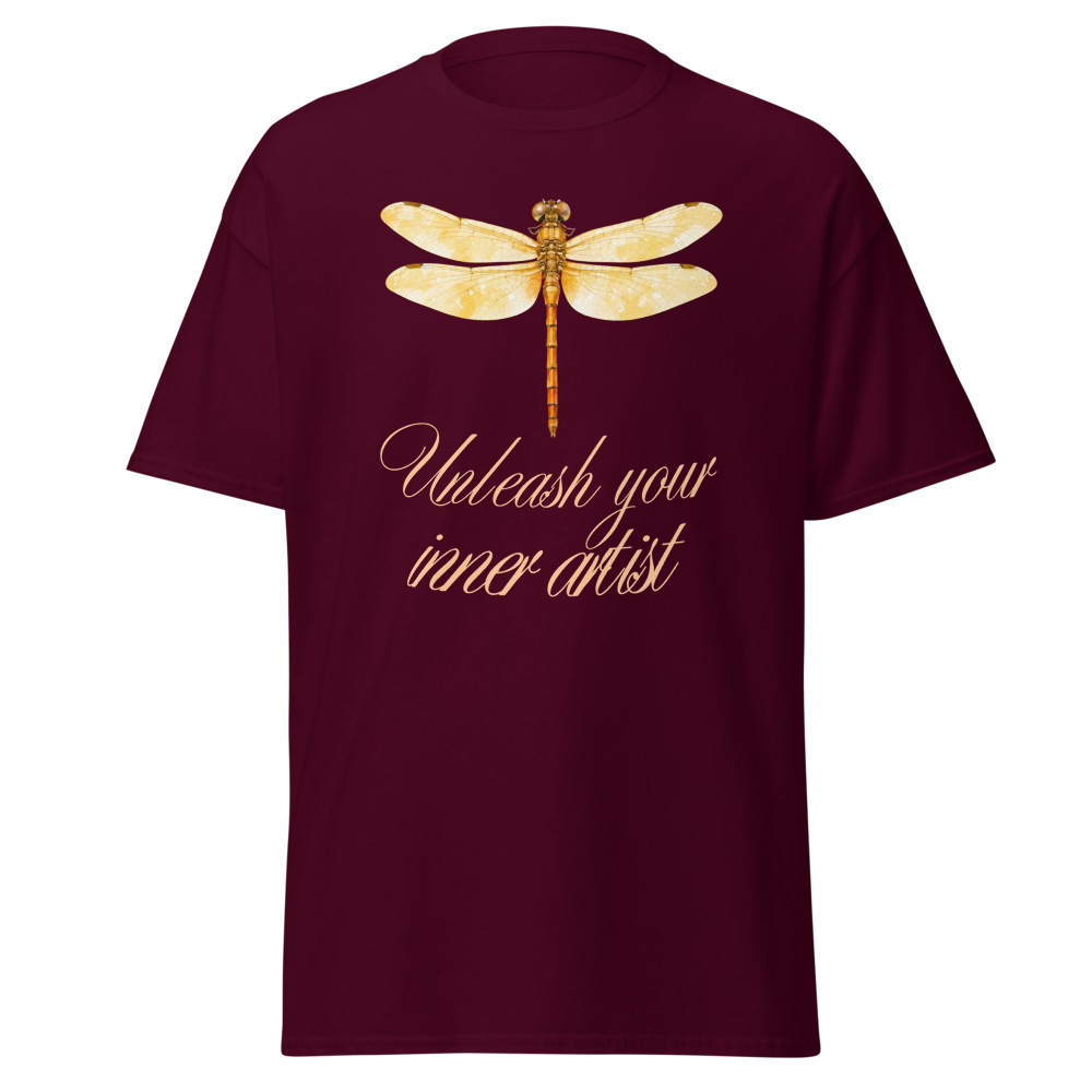 Unleash your inner artist graphic t-shirt