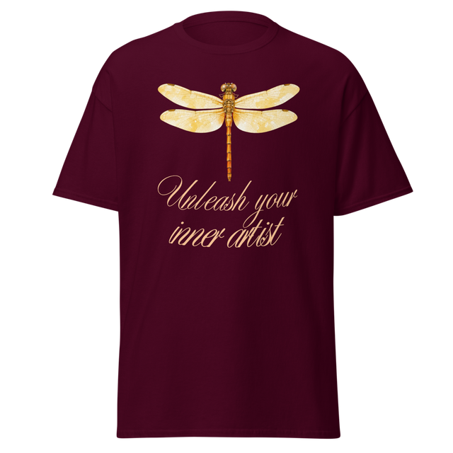 Unleash your inner artist graphic t-shirt