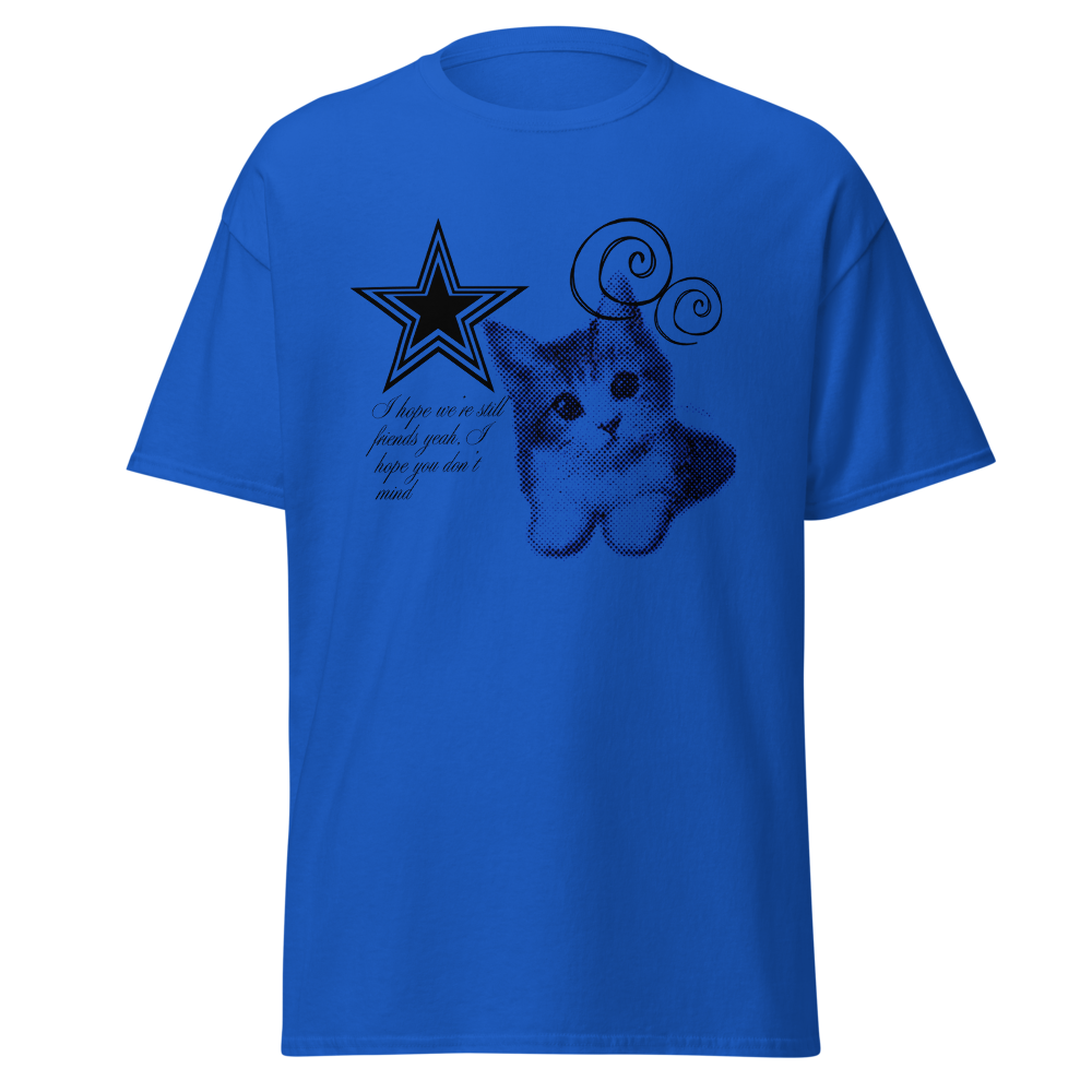 cat graphic t-shirt