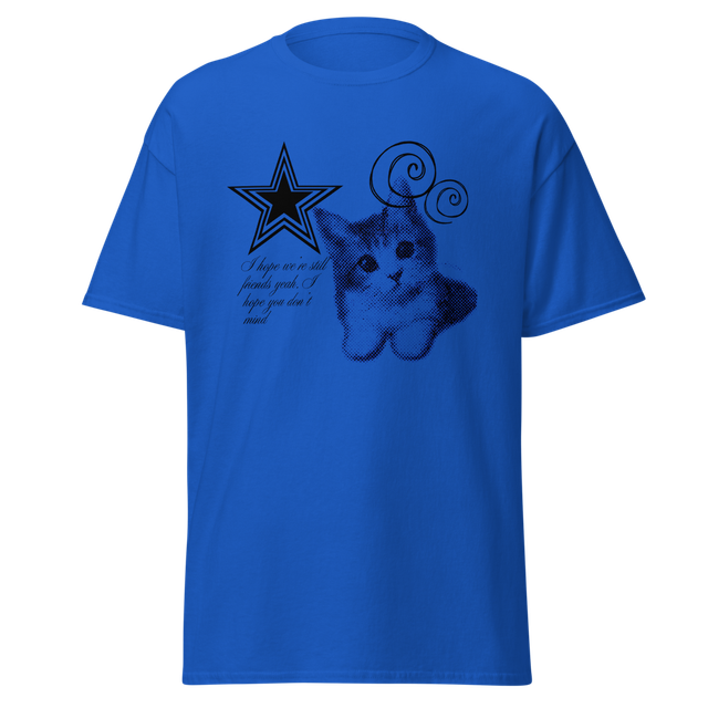 cat graphic t-shirt