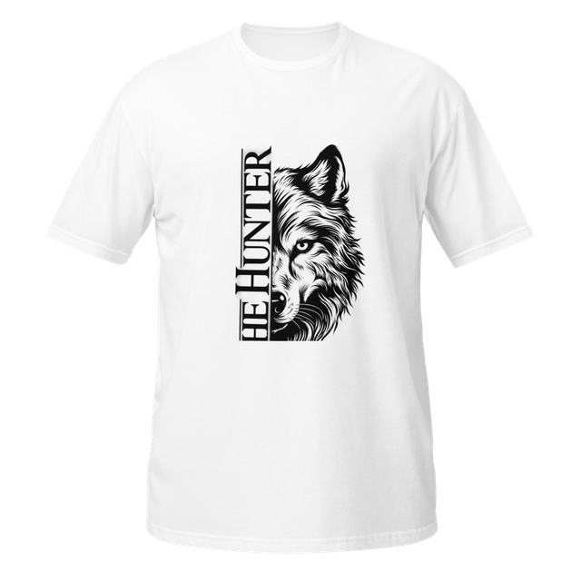 Wolf Hunter Graphic T-Shirt
