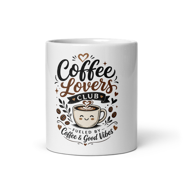 Coffee Lover Ceramic Mug | Morning Coffee Cup