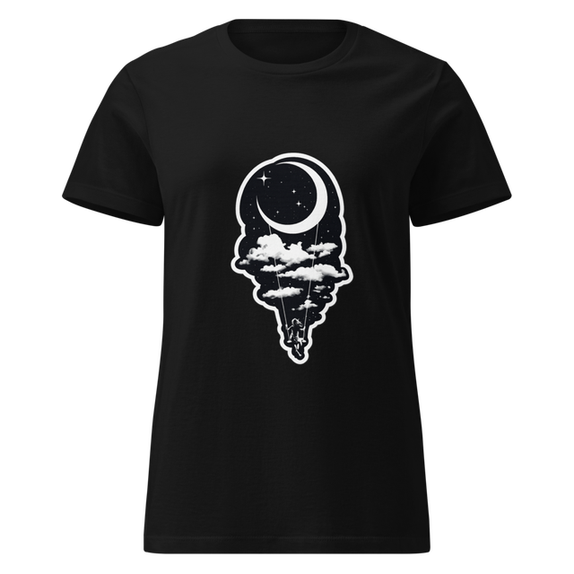 Moon & Cloud Cosmic Dream Women's T-Shirt