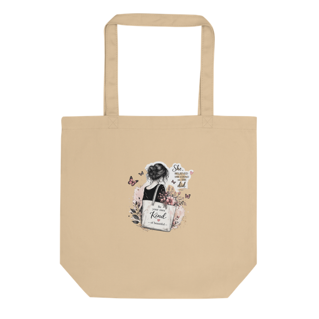 Beautiful Floral Eco Tote Bag for Women Gift Style