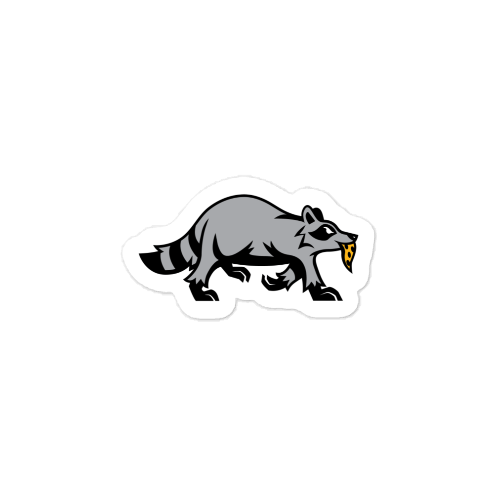 Raccoon Sticker