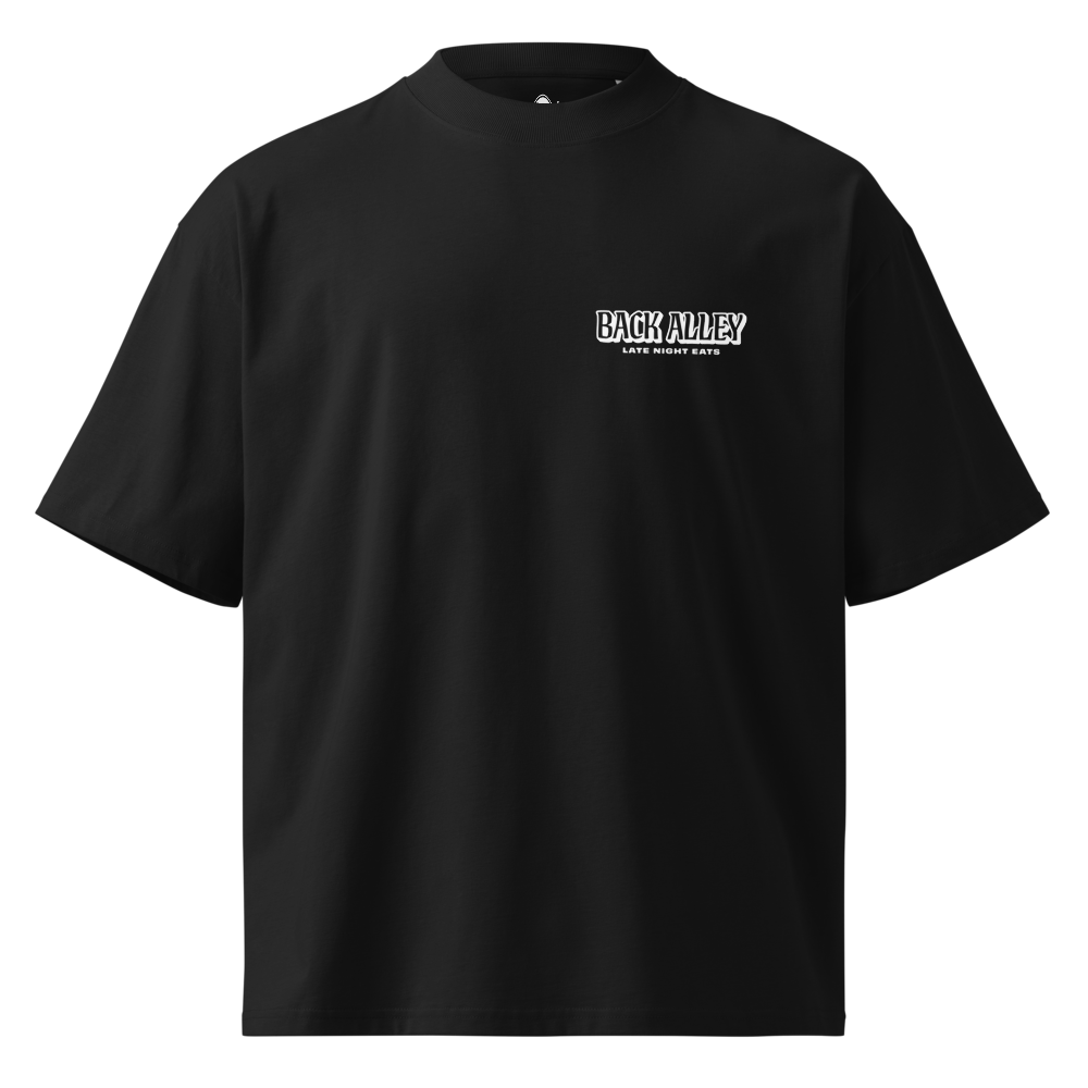 BackAlley Unisex Organic Oversized High Neck