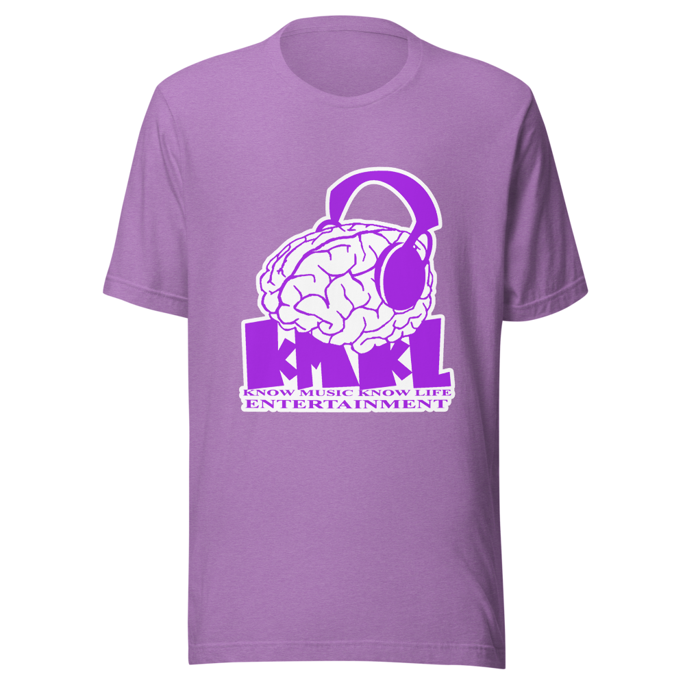 KMKL Logo T-Shirt Purple