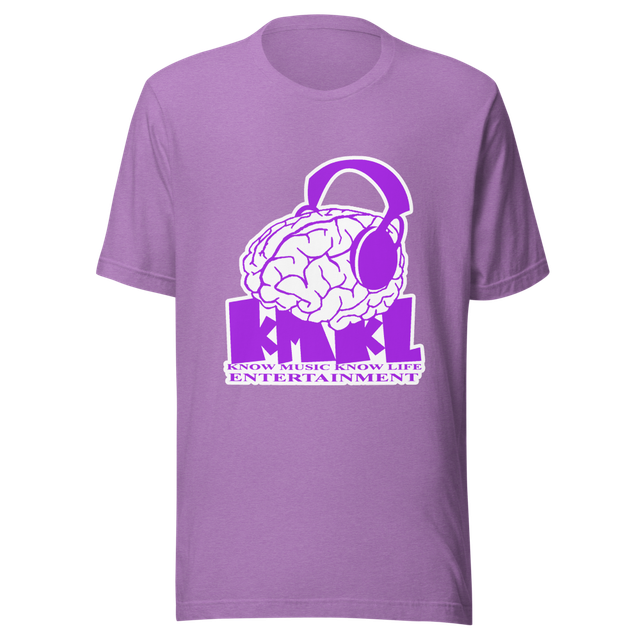 KMKL Logo T-Shirt Purple