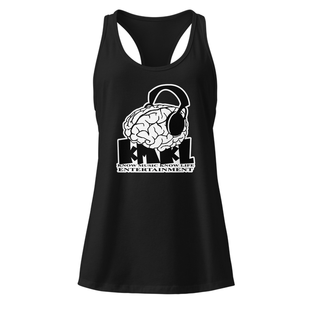 Women's KMKL Logo Tank Black