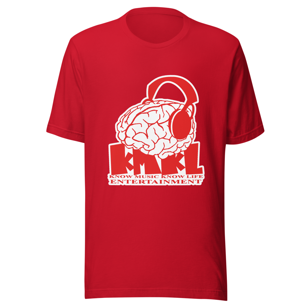 KMKL Logo T-Shirt Red