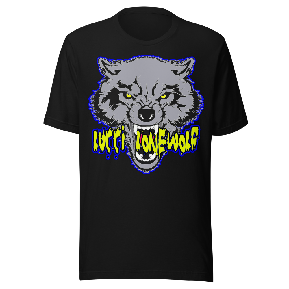 Lucci Lonewolf Logo T-Shirt