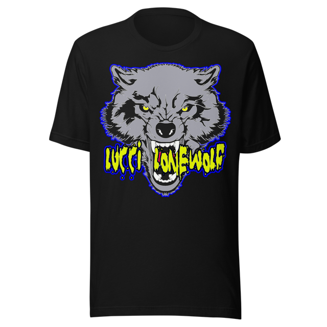 Lucci Lonewolf Logo T-Shirt