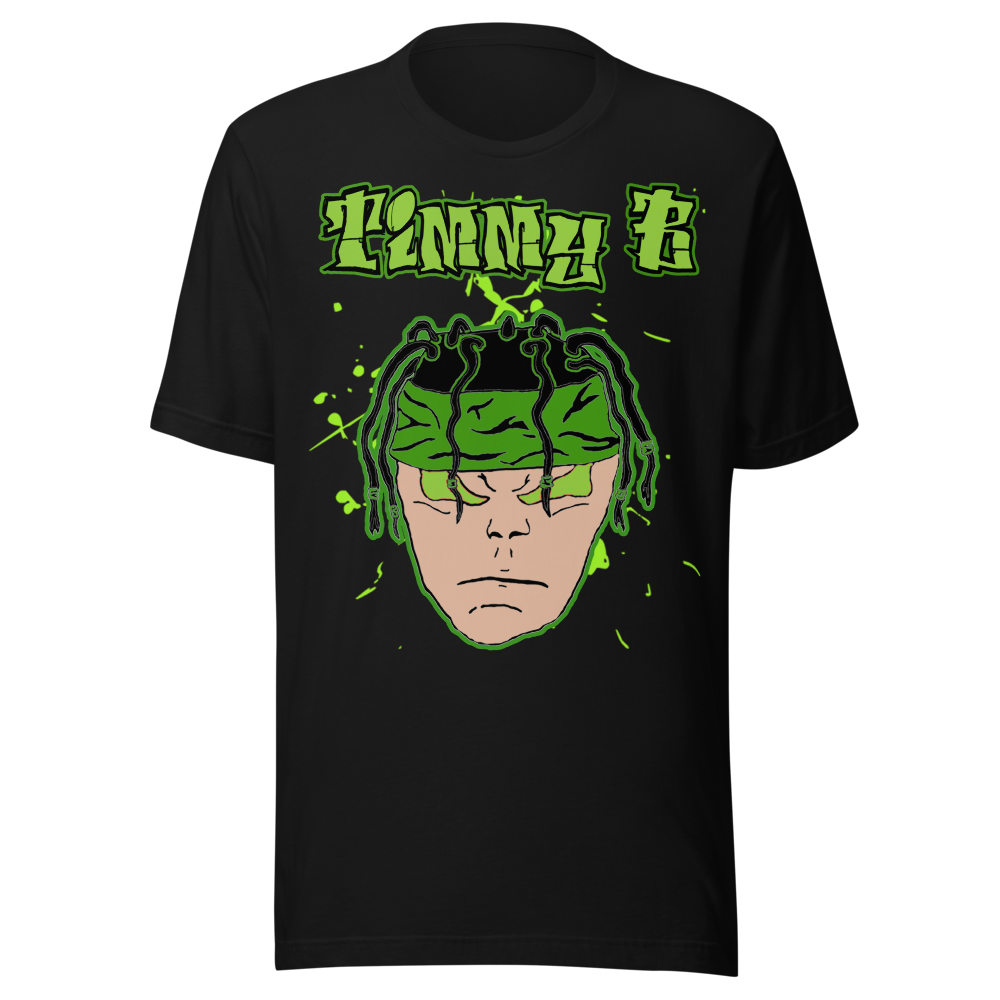 Timmy B Cartoon Face T-Shirt