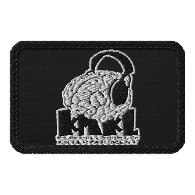 KMKL Logo Embroidered Tactical Patch