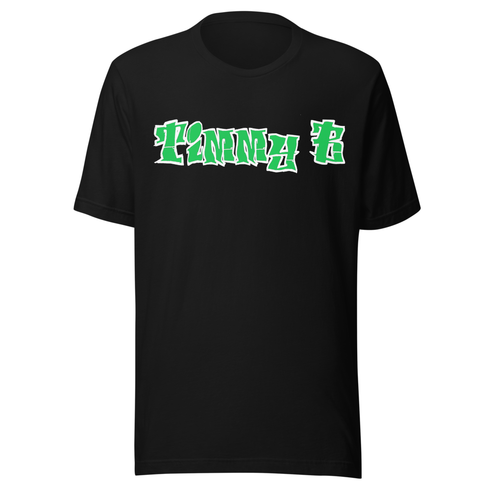 Timmy B Font T-Shirt