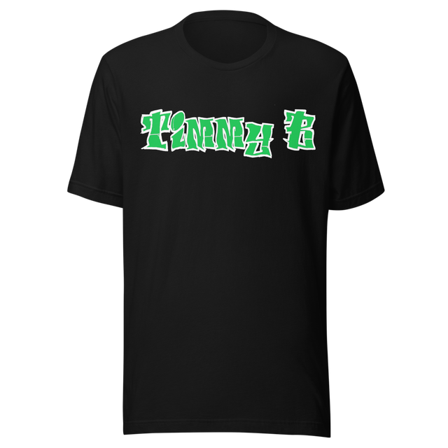 Timmy B Font T-Shirt