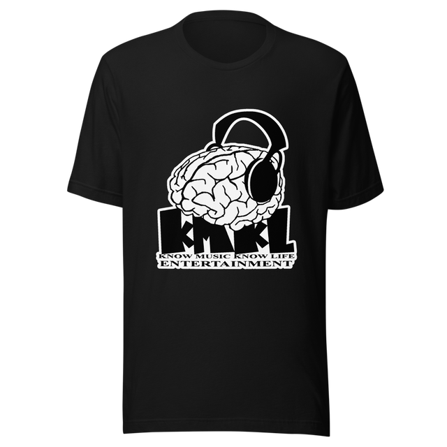 KMKL Logo T-Shirt Black