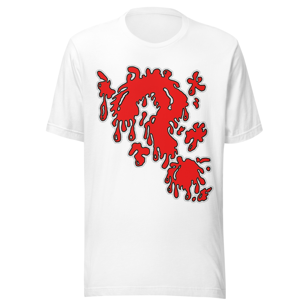 Timmy B Blood Logo T-Shirt White