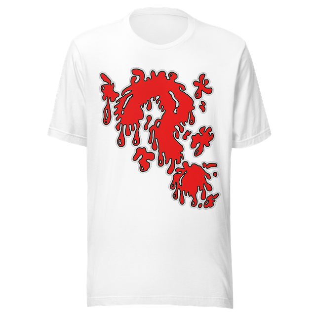 Timmy B Blood Logo T-Shirt White