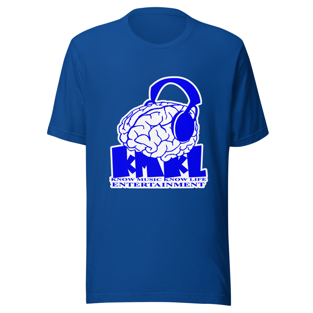 KMKL Logo T-Shirt Blue