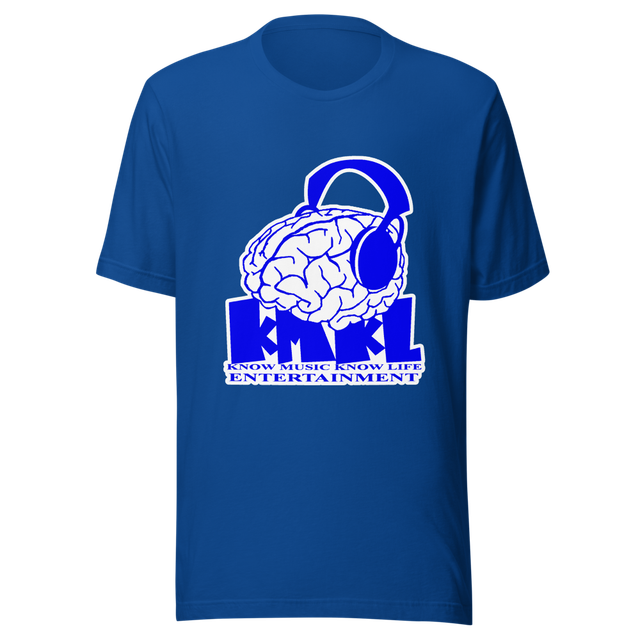 KMKL Logo T-Shirt Blue