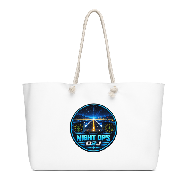 Aviation Tote Bag -Drone & Jet- Pilot Gift