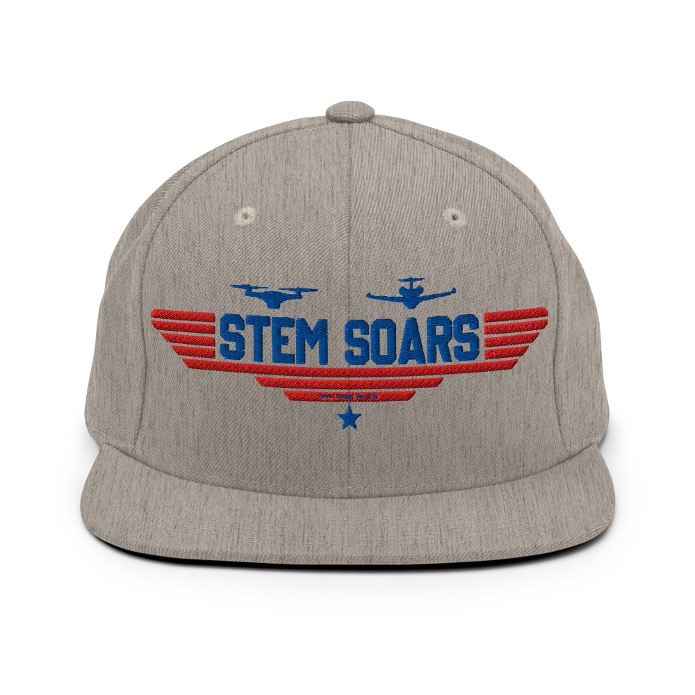 Stem Soars Snapback Cap