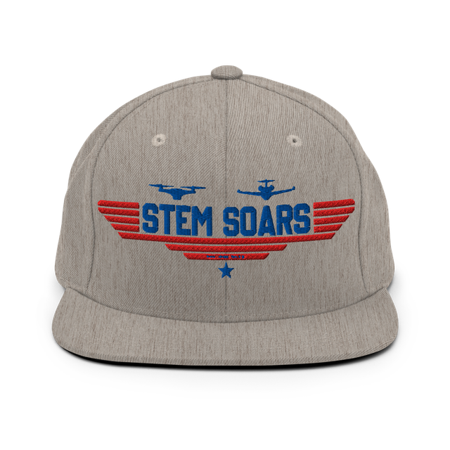 Stem Soars Snapback Cap