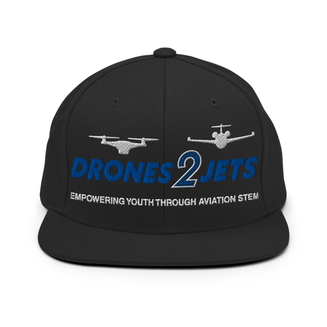 D2J Logo Snapback Cap