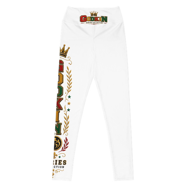 GODKIN White Series Leggings