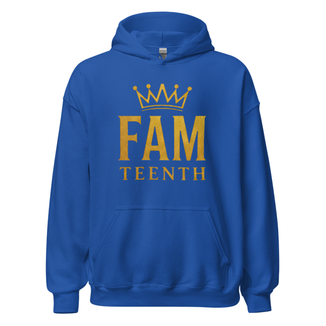 FAMteenth Royal Crown Hoodie