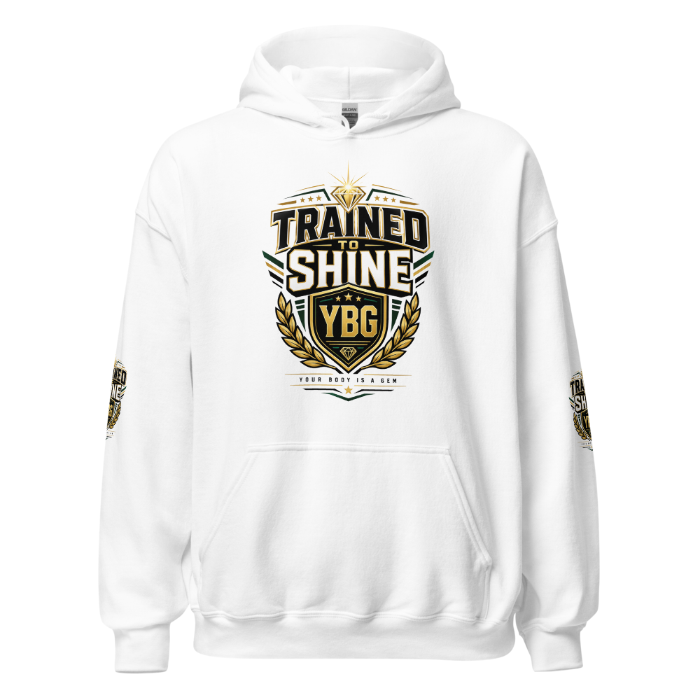 Trained To Shine YBG Heavy Blend Hoodie