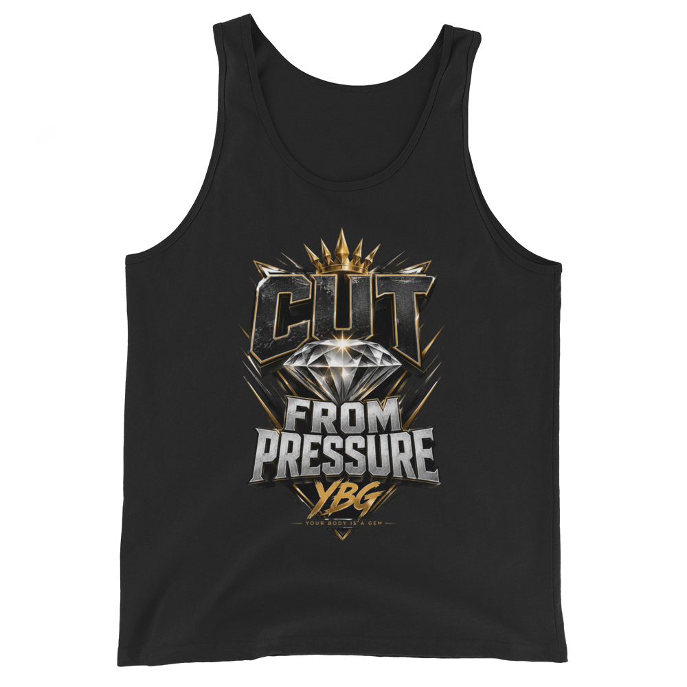 Cut From Pressure YBG Athletic Tank