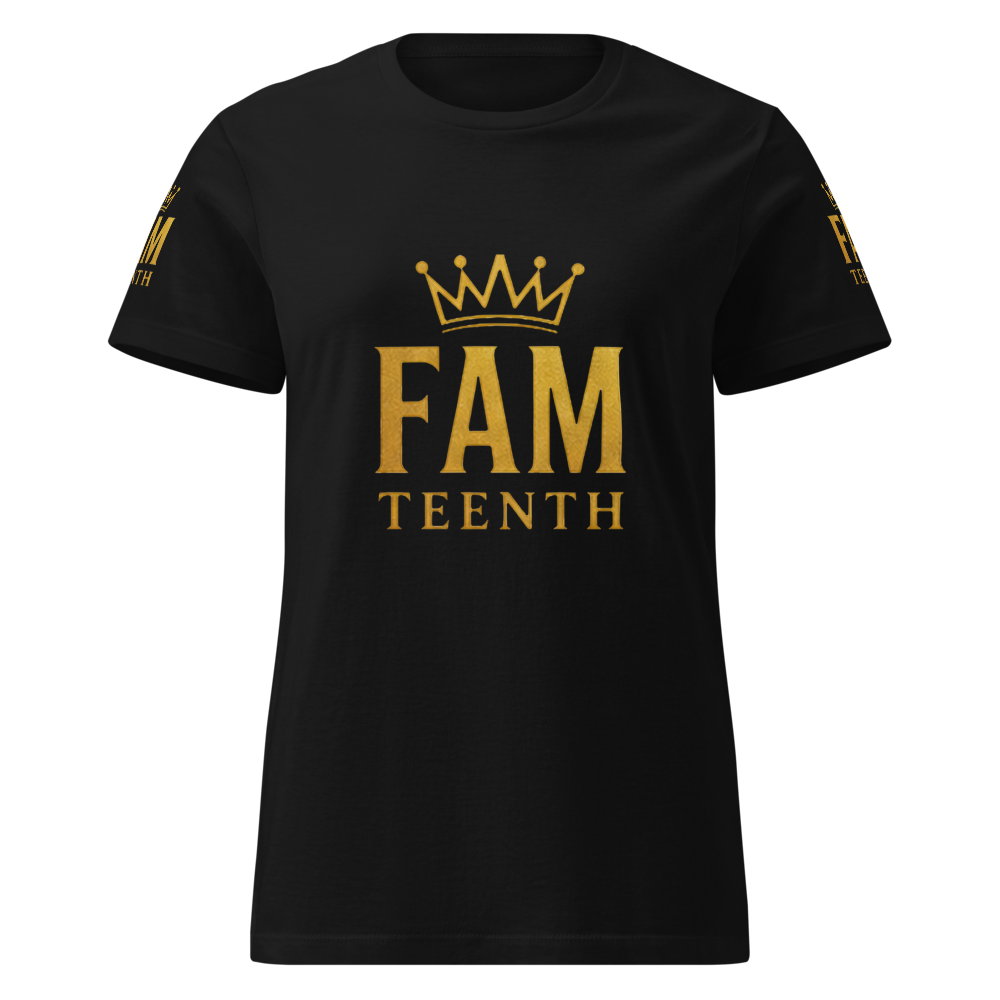 FAMteenth Crown Women's Tee 