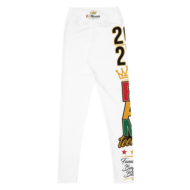 FAMteenth 2027 White Legacy Leggings