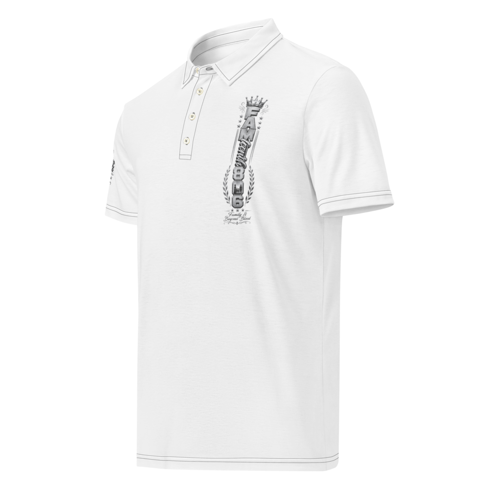 FAMteenth 806 Silver Chrome Legacy Polo