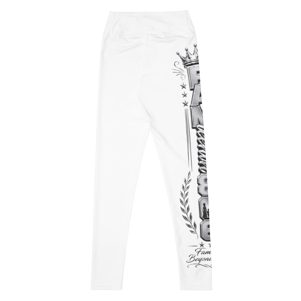 FAMteenth 806 Silver Chrome Legacy Leggings