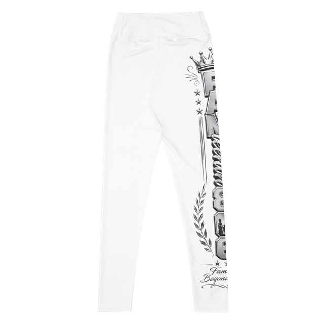 FAMteenth 806 Silver Chrome Legacy Leggings