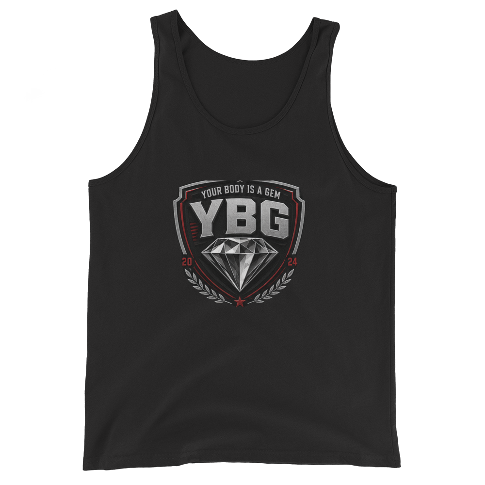 YBG Shield Diamond Athletic Tank