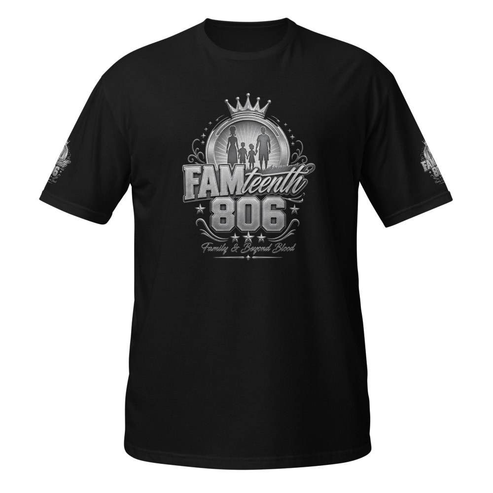 FAMteenth 806 Silver Chrome Tee