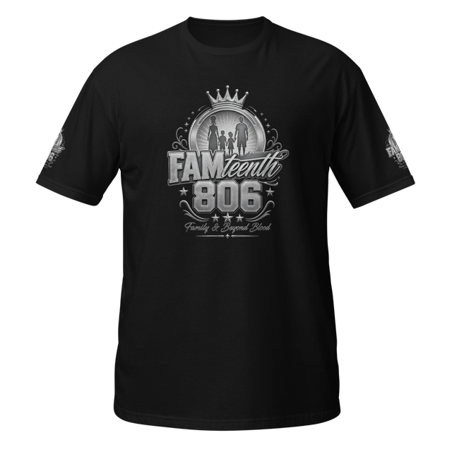 FAMteenth 806 Silver Chrome Tee