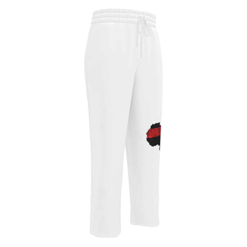 Trained To Shine YBG White Performance Pants