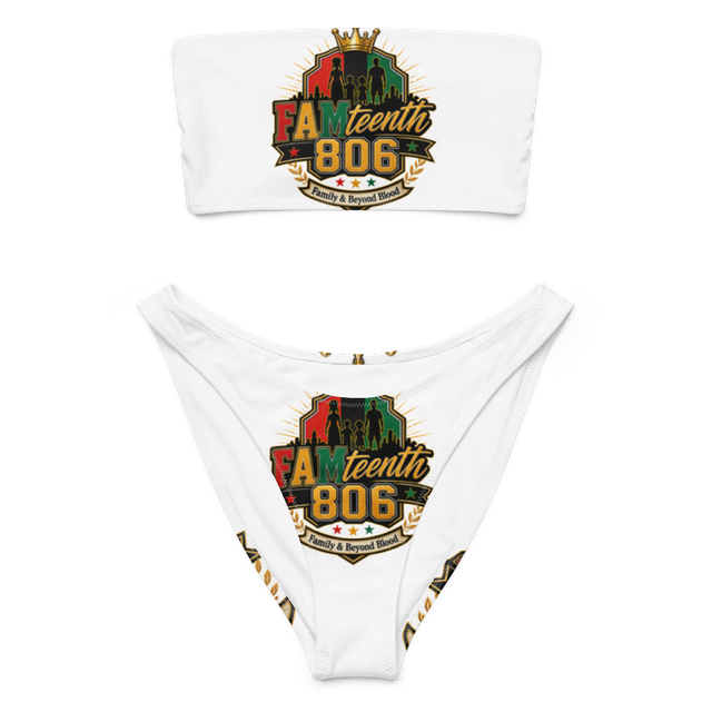 FAMteenth 806 Motherland Bandeau Bikini