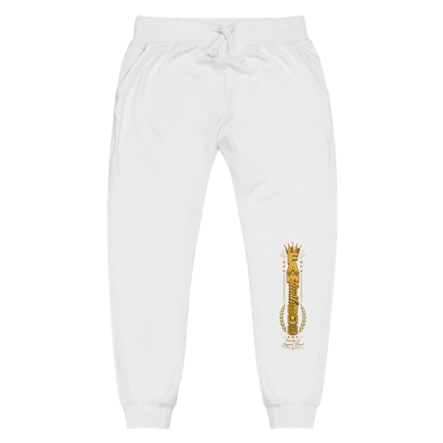 FAMteenth 806 Gold Chrome Fleece Pants