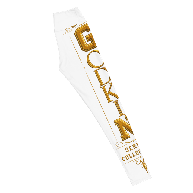 GODKIN White Gold Series Leggings