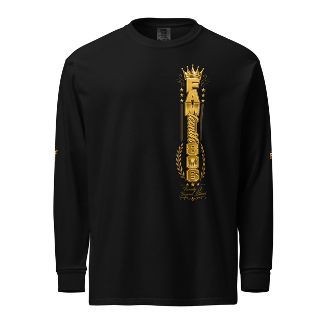 FAMteenth 806 Gold Crown Long-Sleeve Tee